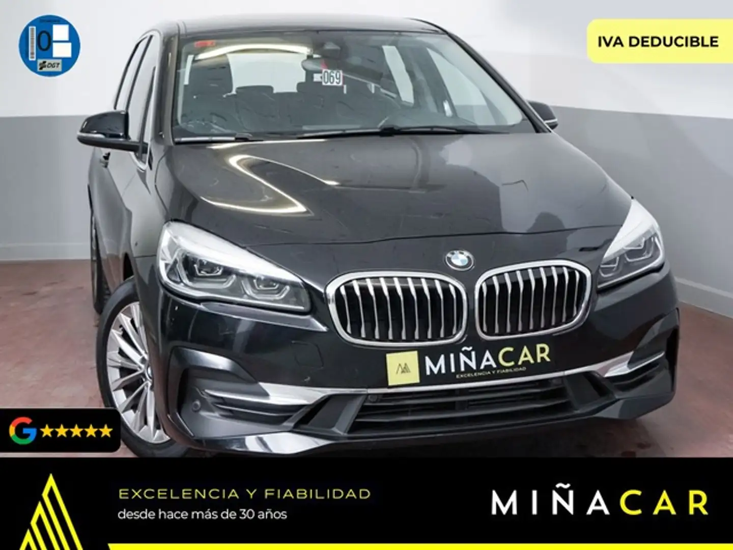 BMW 225 225xe iPerformance Active Tourer Negro - 1