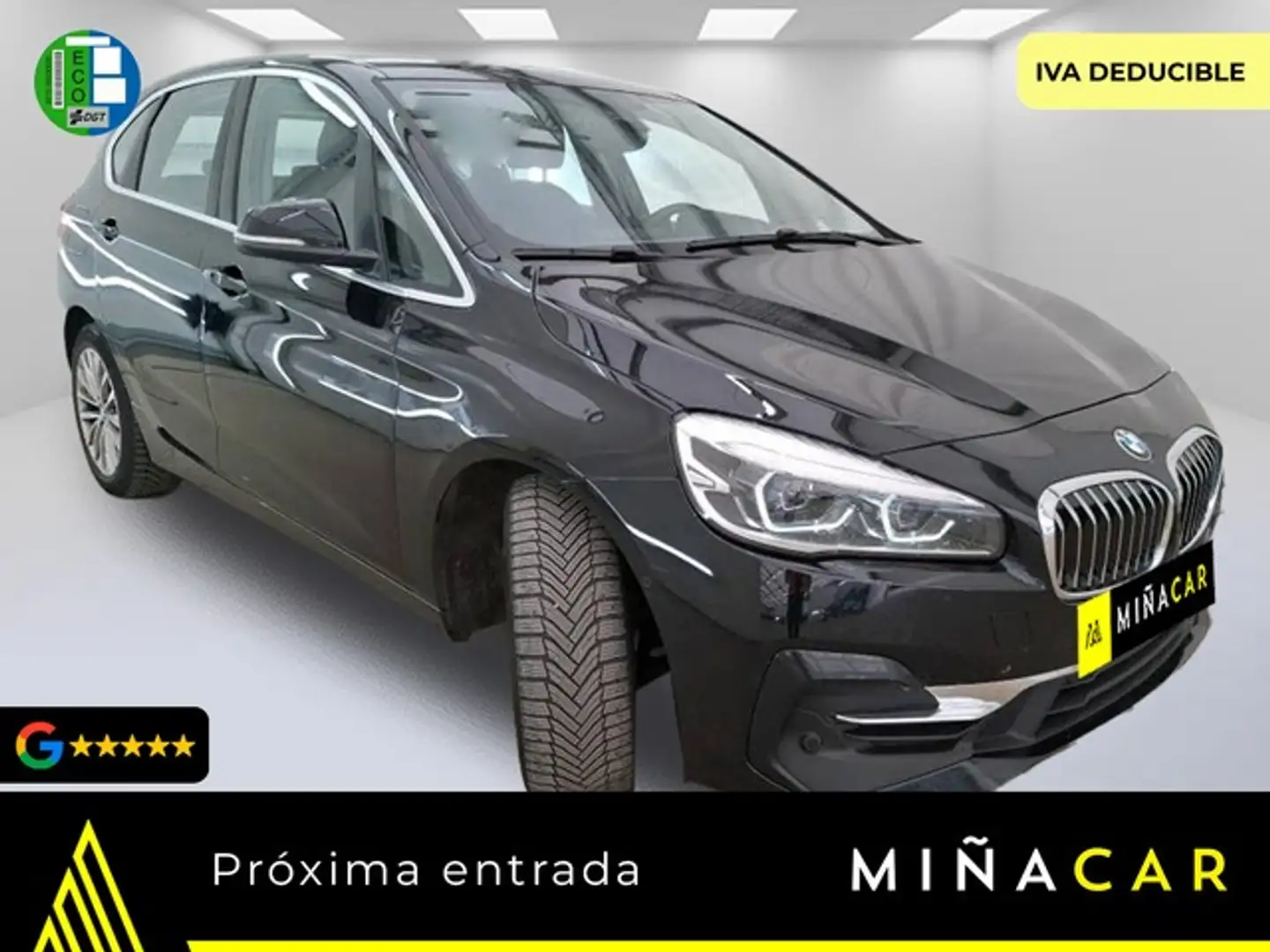BMW 225 225xe iPerformance Active Tourer Noir - 1