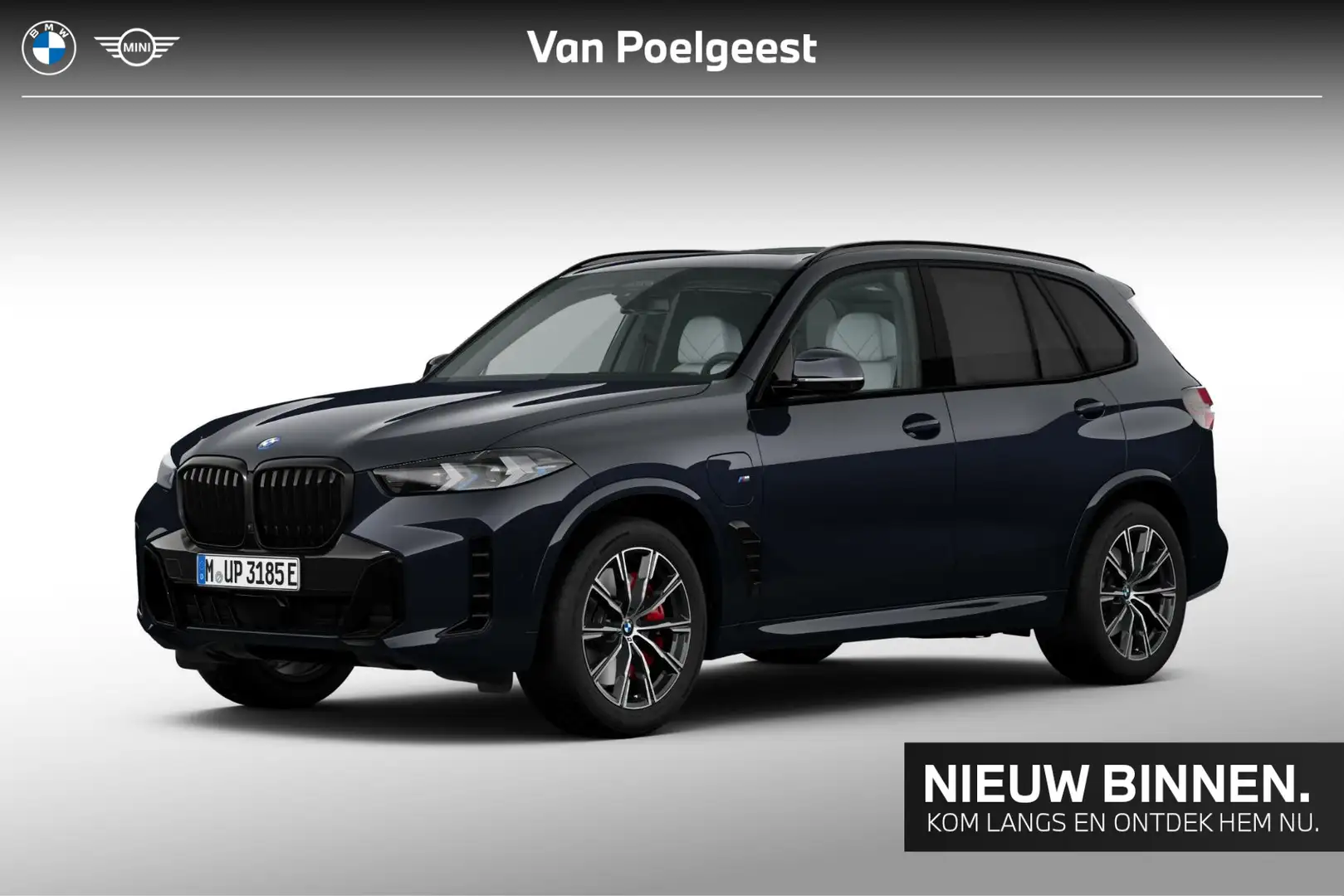 BMW X5 xDrive50e | Bowers & Wilkins | M Sport | Travel Pa Schwarz - 1