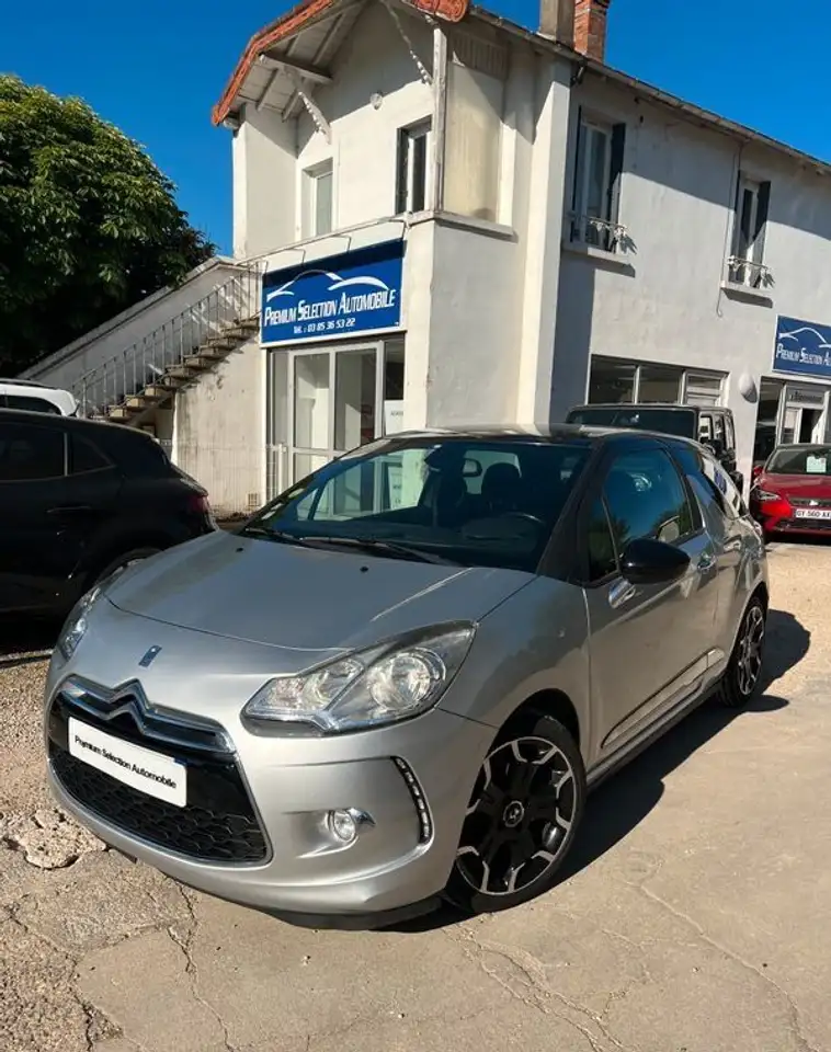 Citroen DS3 CITROÃN 1.6 e-HDI 115 SPORT CHIC