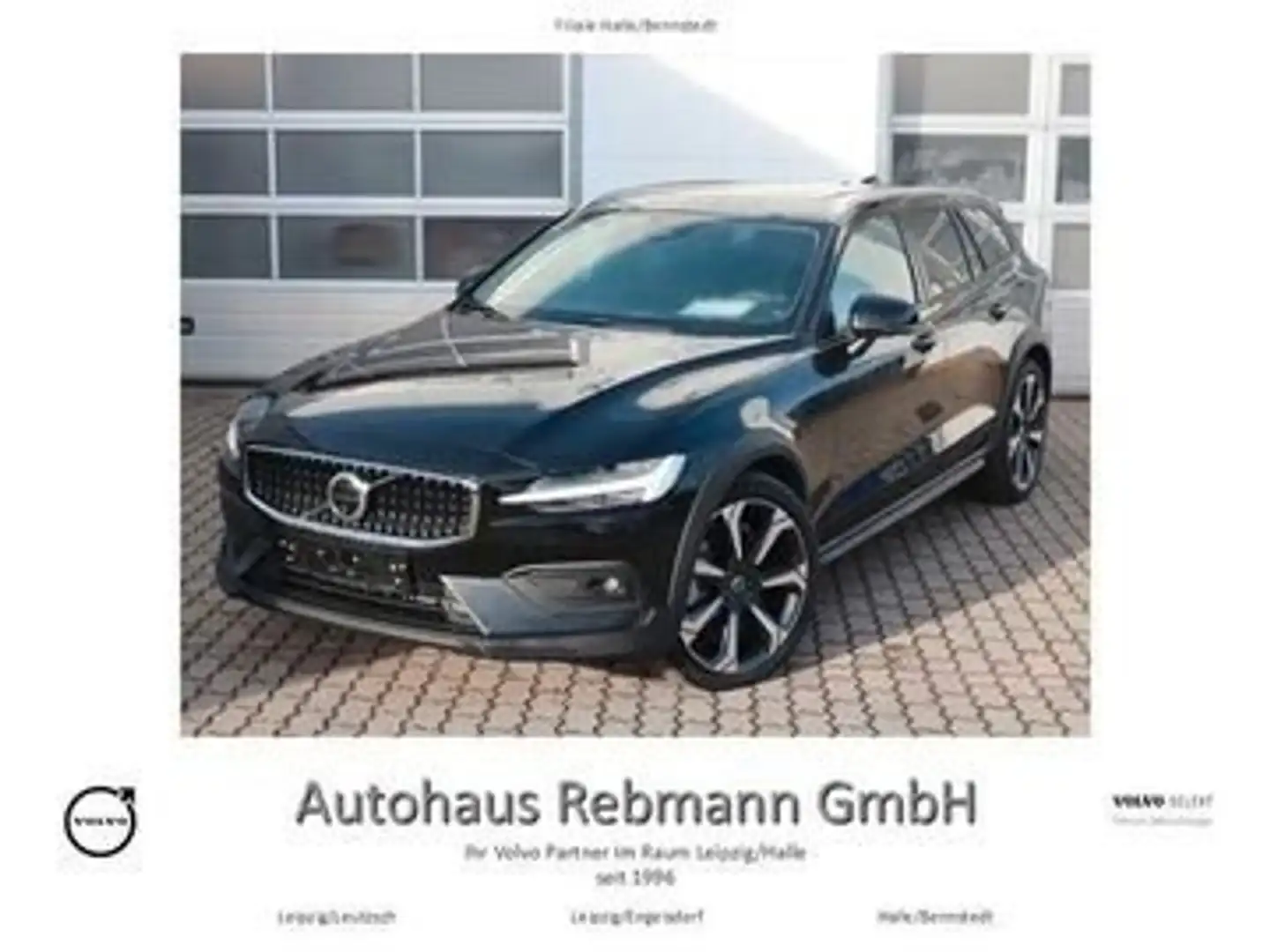 Volvo V60 Cross Country V60 B5 Cross Country*Ultimate*B&W*Massa*StH* Schwarz - 2