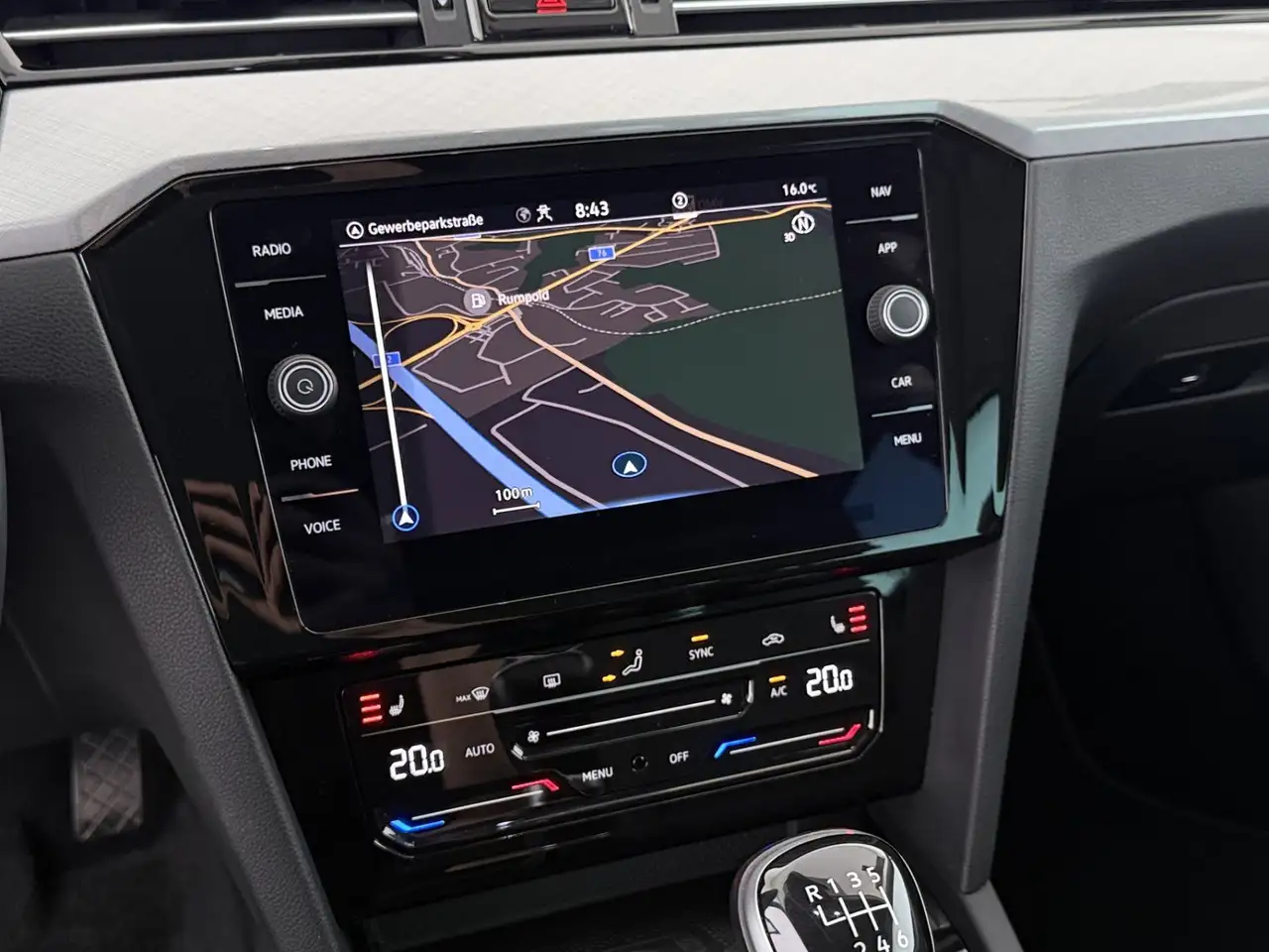 Volkswagen Passat 2.0 TDI Business LED AHK RADAR NAV, миниатюра 16