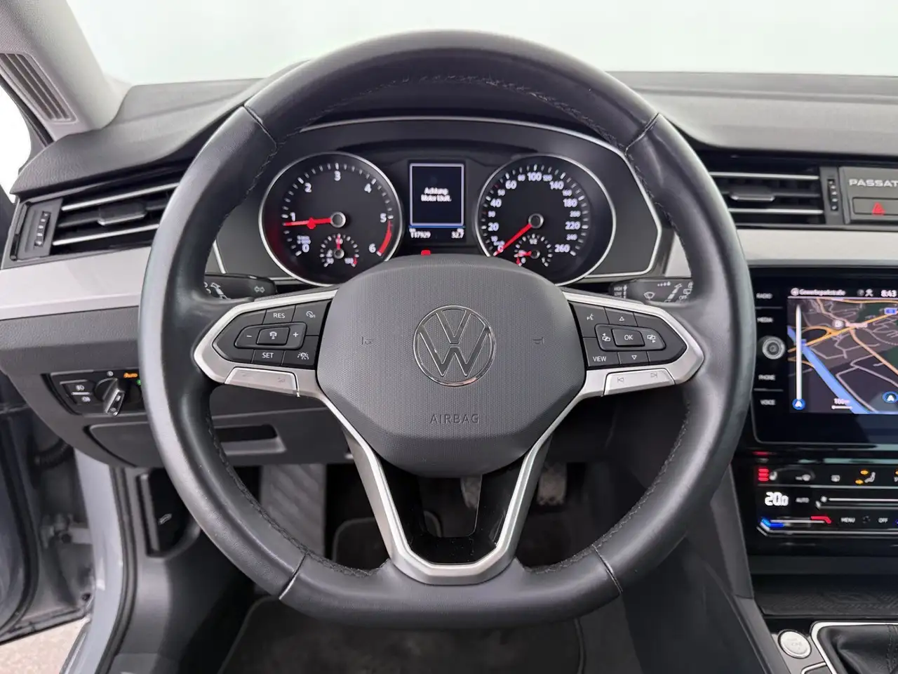 Volkswagen Passat 2.0 TDI Business LED AHK RADAR NAV, миниатюра 20