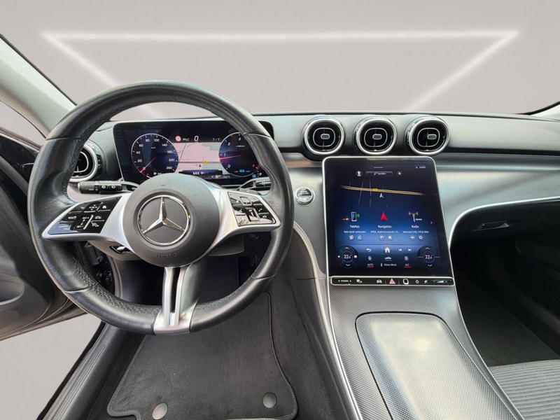 Mercedes-Benz C 220 d T Autom. 9G/LED/R-Kam/ACC/AHK/Ambiente — photo 12