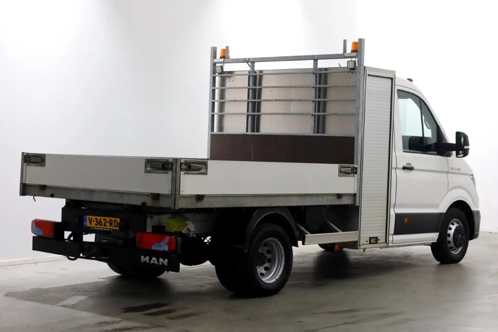 MAN TGE 5.180 2.0 177pk E6 L2H1 Kipper Dubbel Lucht Trekha Blanc - 2