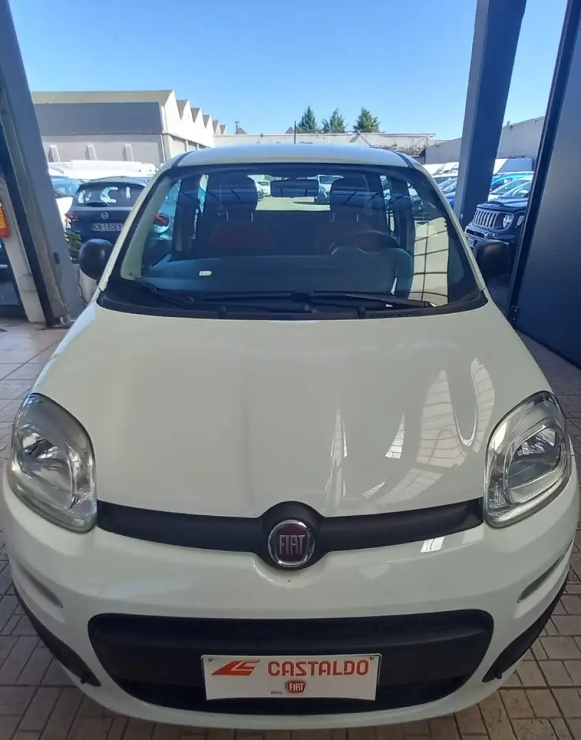 Fiat Panda 1.2 Pop Bianco - 1