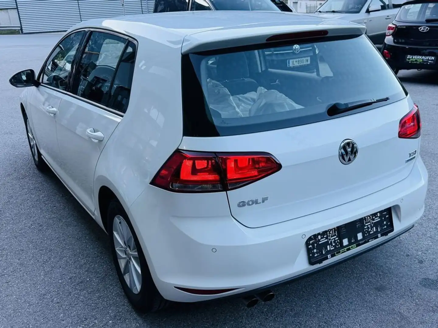 Volkswagen Golf Comfortline 1,4 BMT TSI DSG Weiß - 2