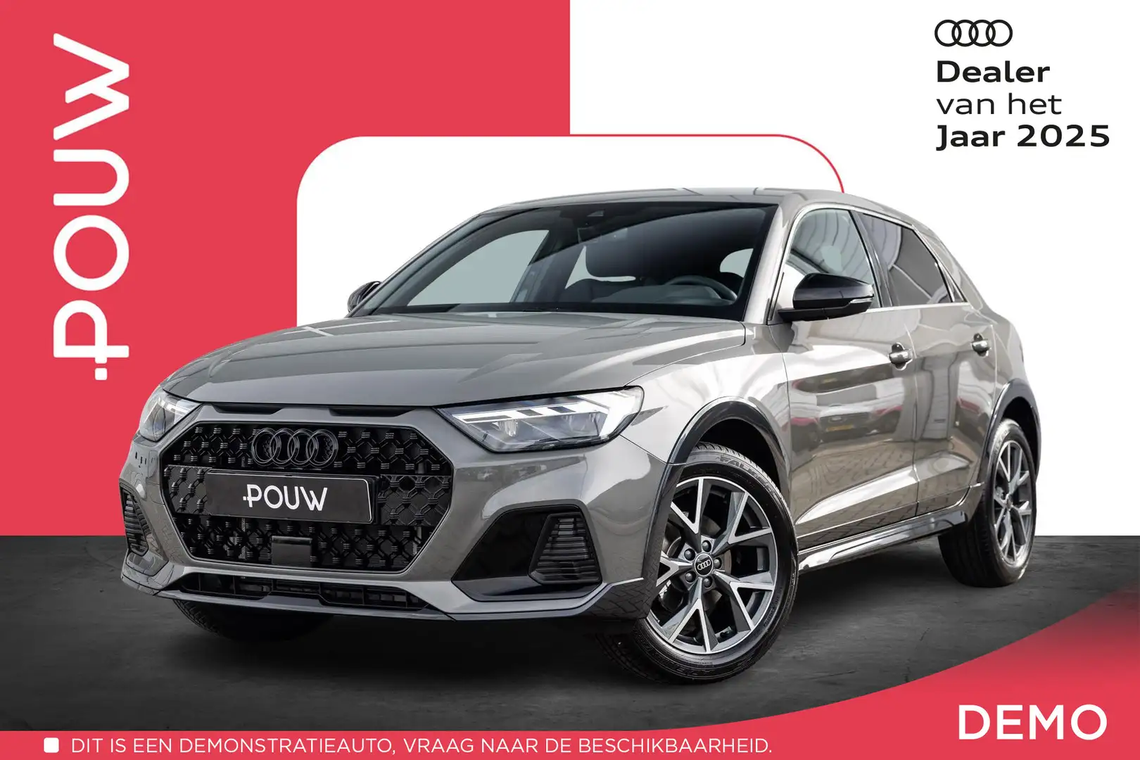 Audi A1 allstreet 30 TFSI 110pk S-tronic Advanced Edition Grijs - 1