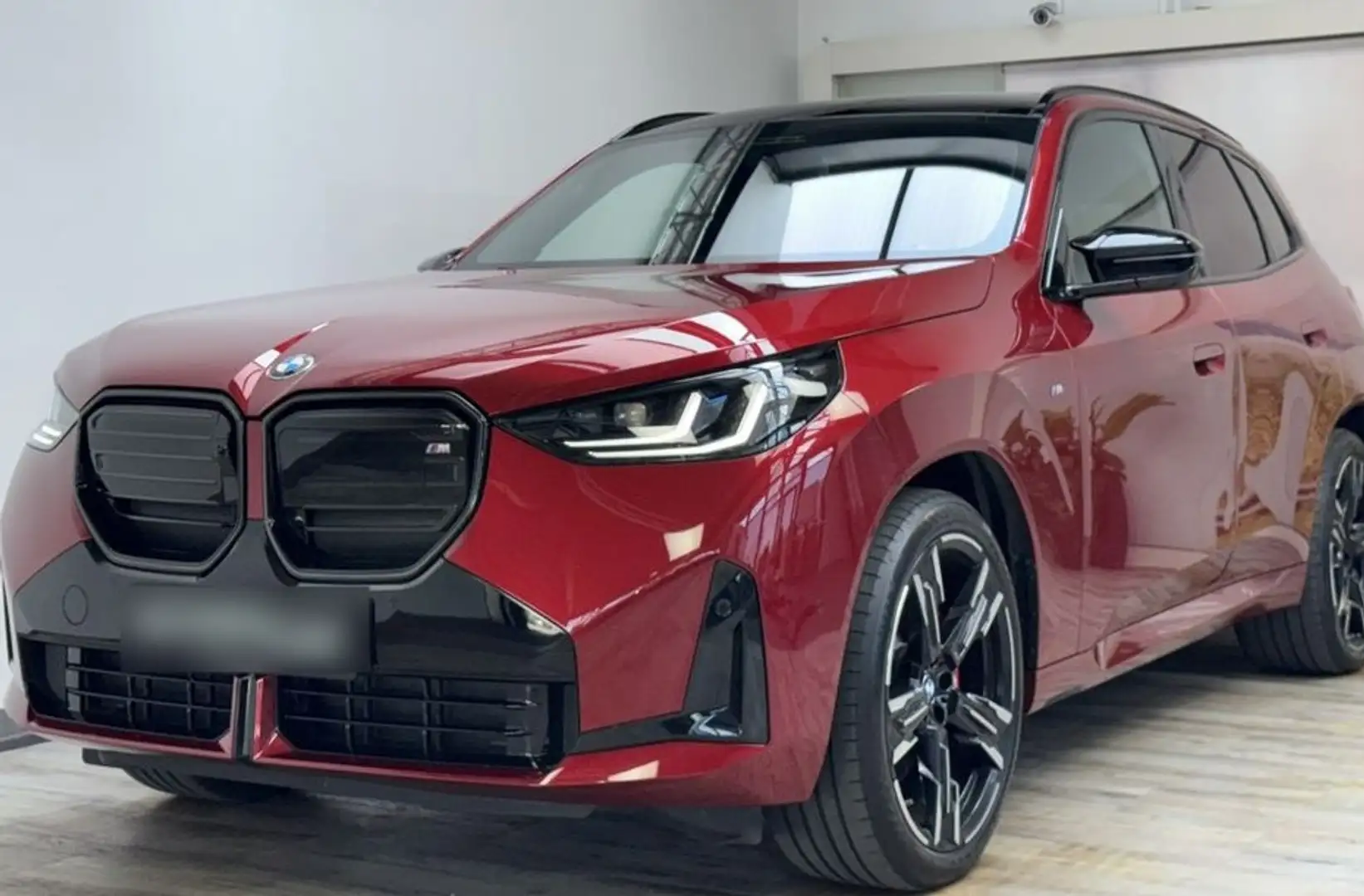 BMW X3 xDrive M50A Rojo - 2