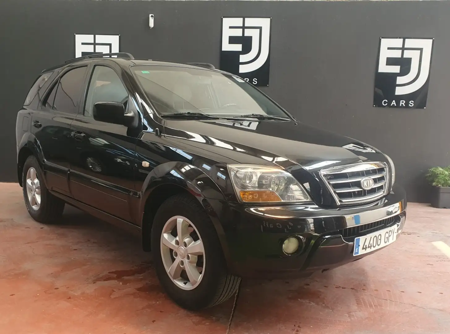 Kia Sorento 2.5CRDI Emotion Negro - 2