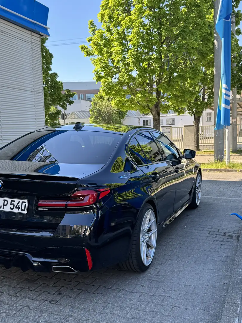 BMW 540 540 i M Sport Schwarz - 1