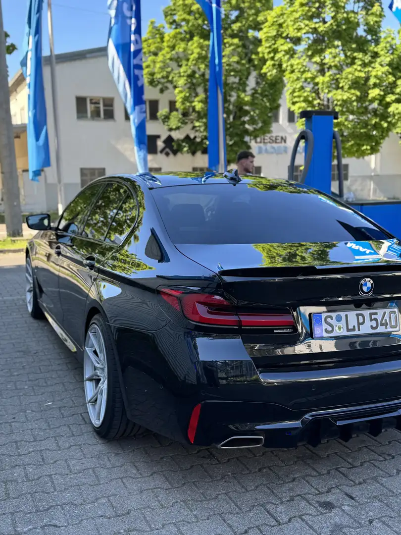 BMW 540 540 i M Sport Schwarz - 2