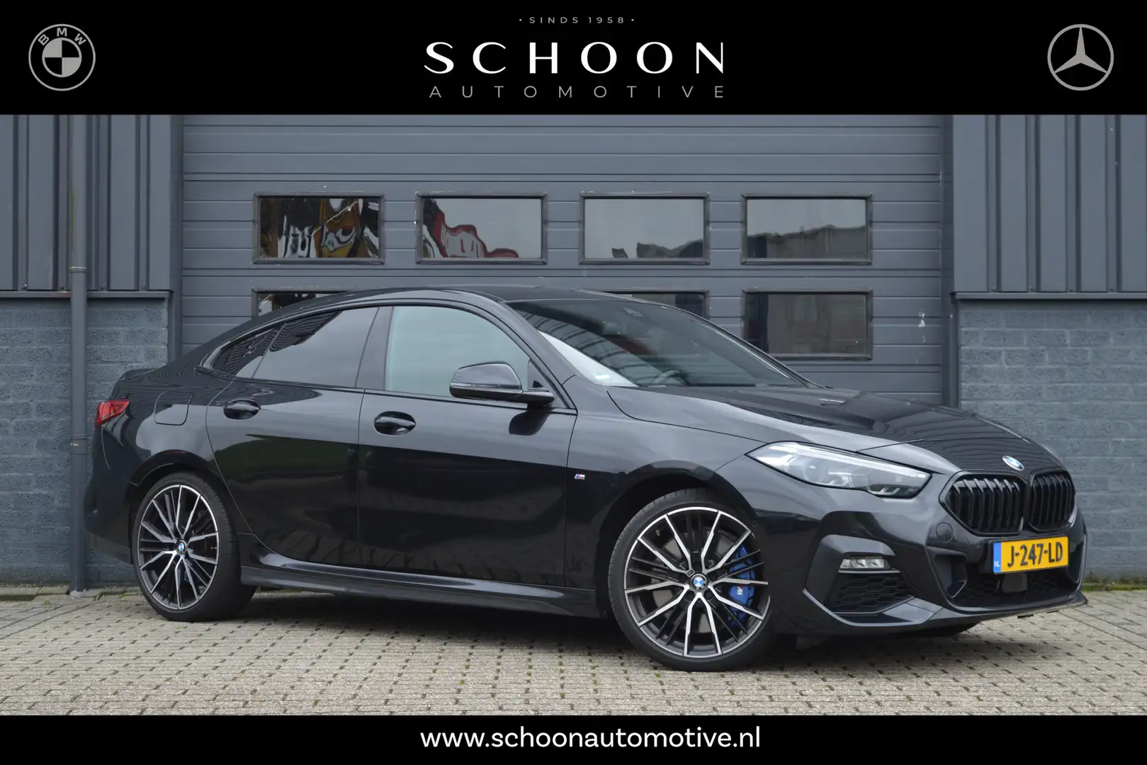 BMW 218 2-serie Gran Coupé 218i High Executive | M-PAKKET Noir - 1