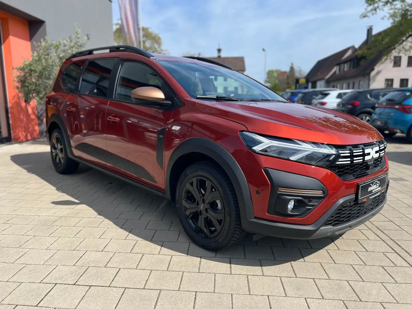Dacia Jogger Extreme+TCe 110 7 Sitzer*Navi*LED*Kame* Marrone - 2
