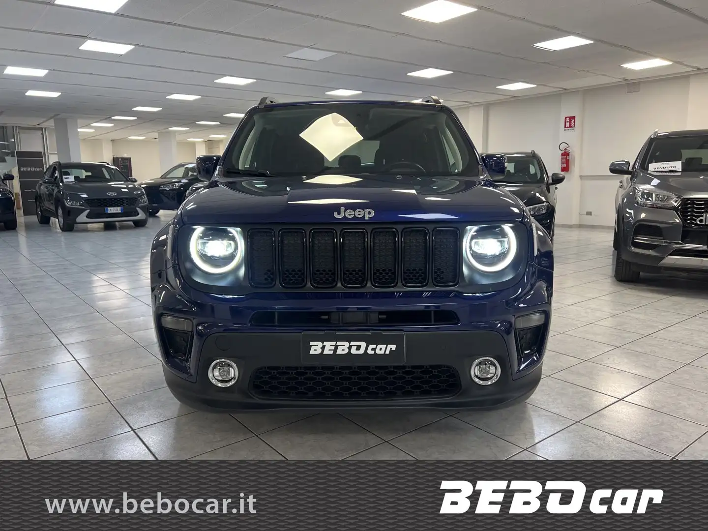 Jeep Renegade 1.0 T3 Longitude Blu/Azzurro - 2