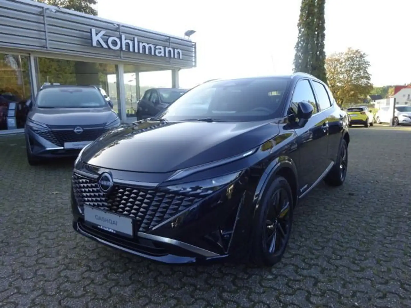 Nissan Qashqai Tekna 1.5 e-Power BOSE HUD Google Zwart - 1