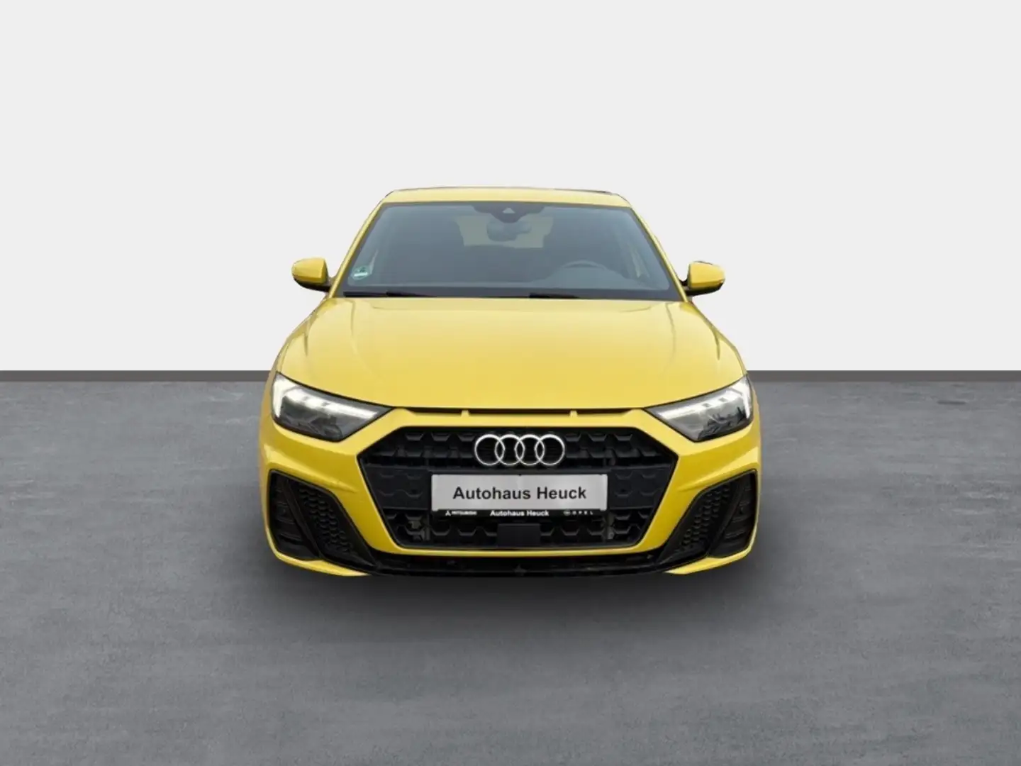 Audi A1 Sportback 25 TFSI S line Digitales Cockpit Soundsy Gelb - 2