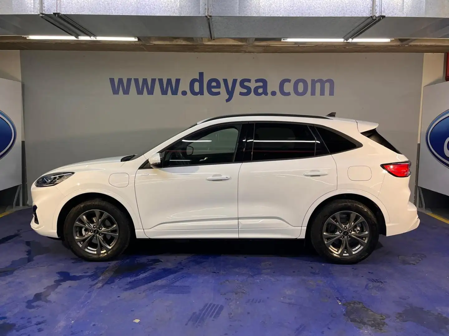 Ford Kuga ST-Line X 2.5 Duratec PHEV 165kW Auto Blanco - 2