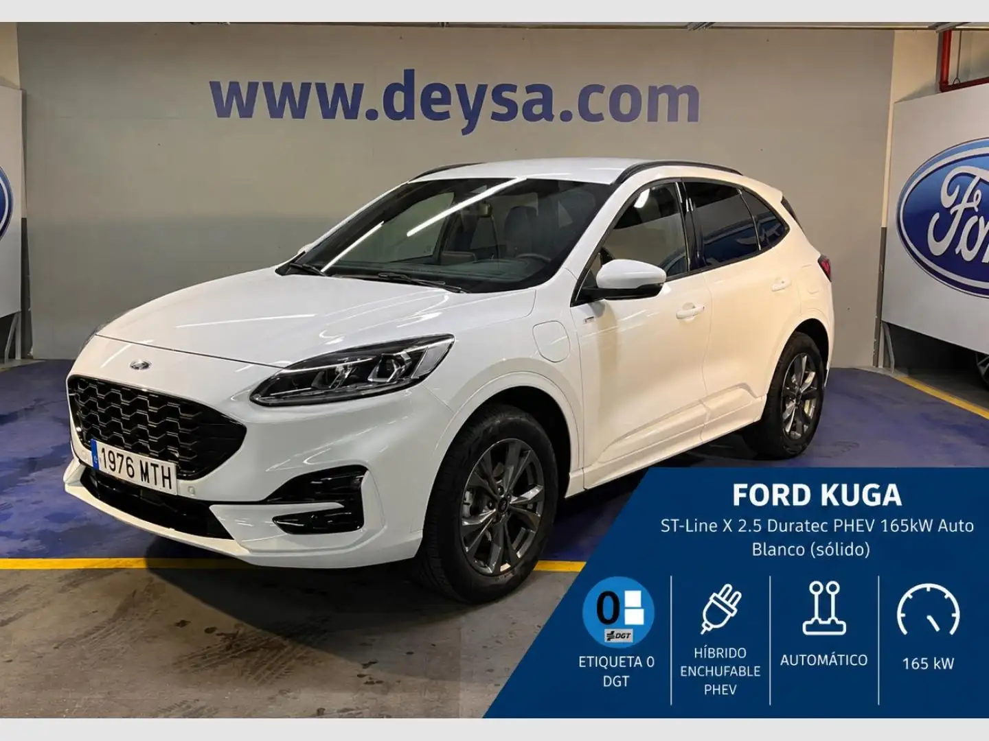 Ford Kuga ST-Line X 2.5 Duratec PHEV 165kW Auto Blanco - 1