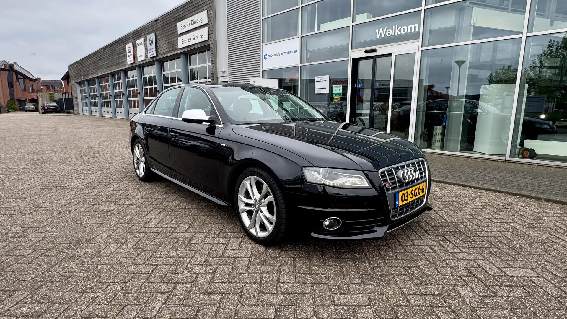 Audi S4 Origineel NL | B&O | Dealeronderhoud | *Uniek* - 1