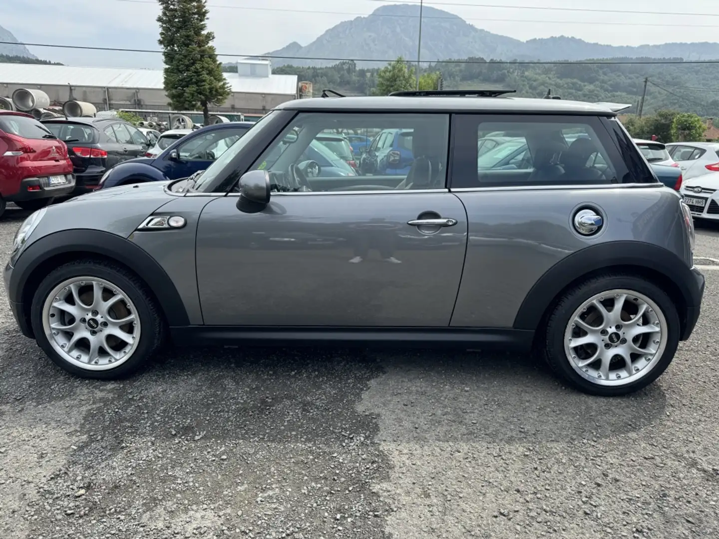 MINI Cooper S Grigio - 2