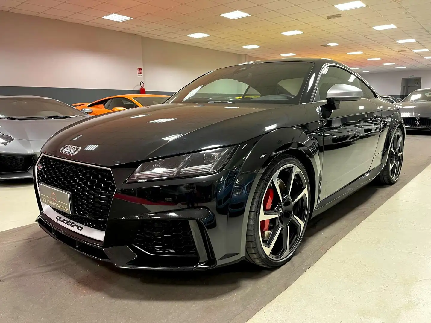 Audi TT TT RS Coupé 2.5 TFSI quattro S tronic Noir - 2