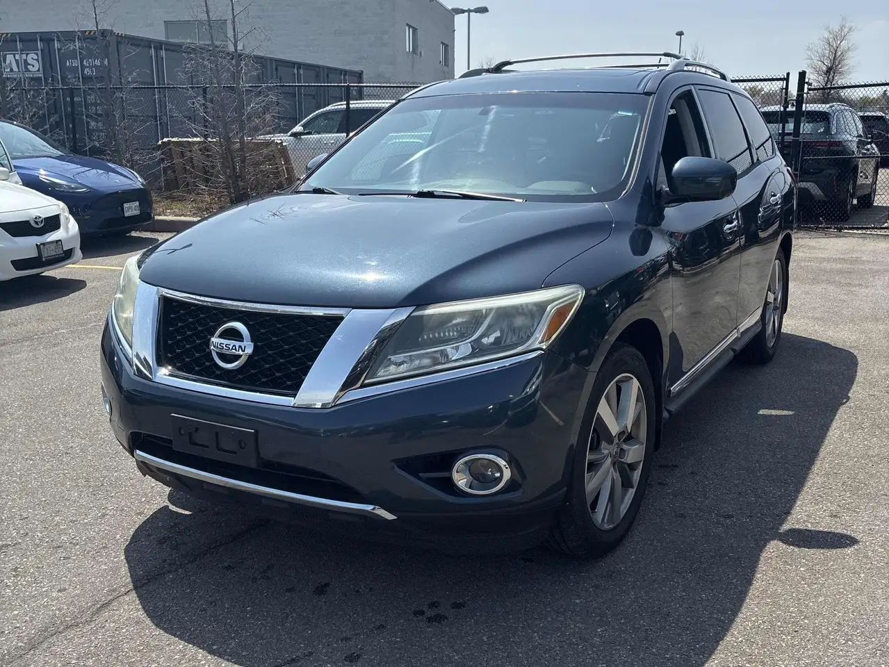 2016 Nissan Pathfinder