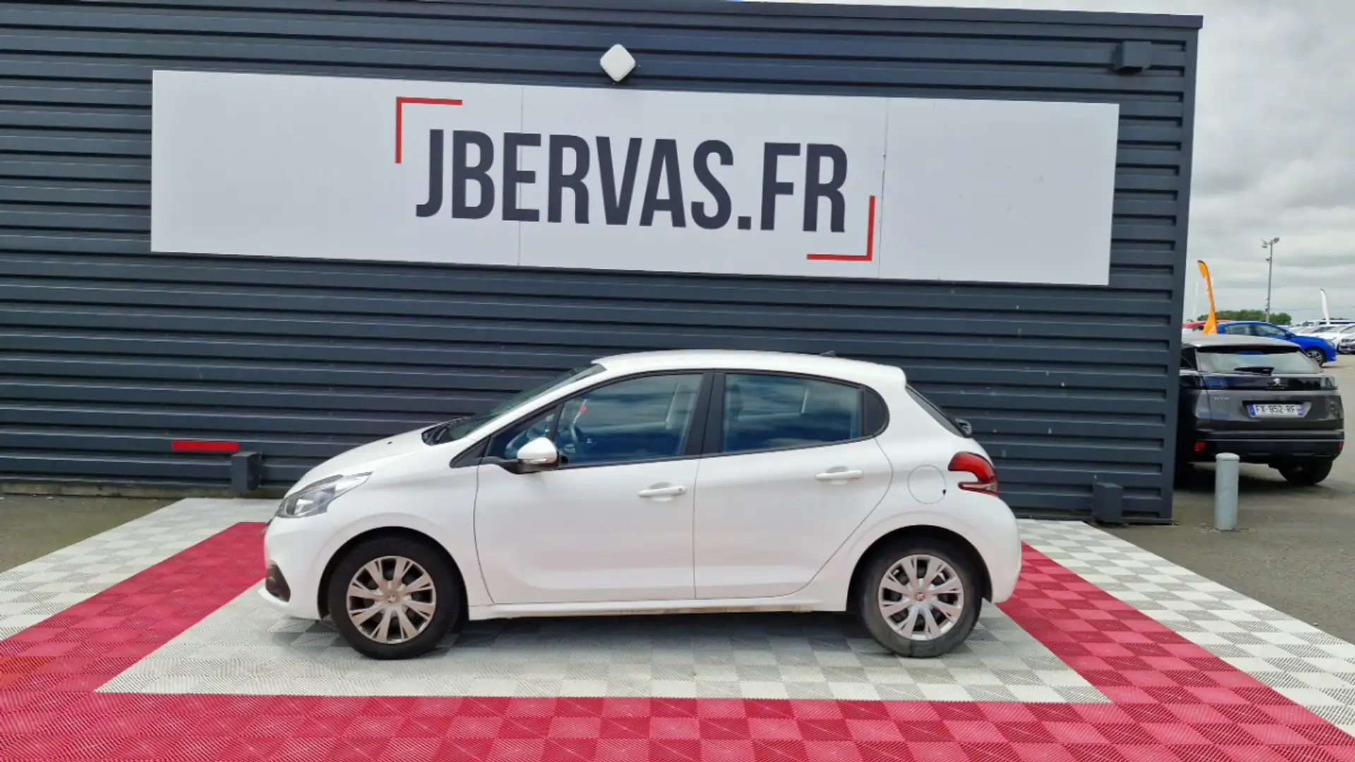 Peugeot 208 puretech 82 ss bvm5 active Blanc - 2