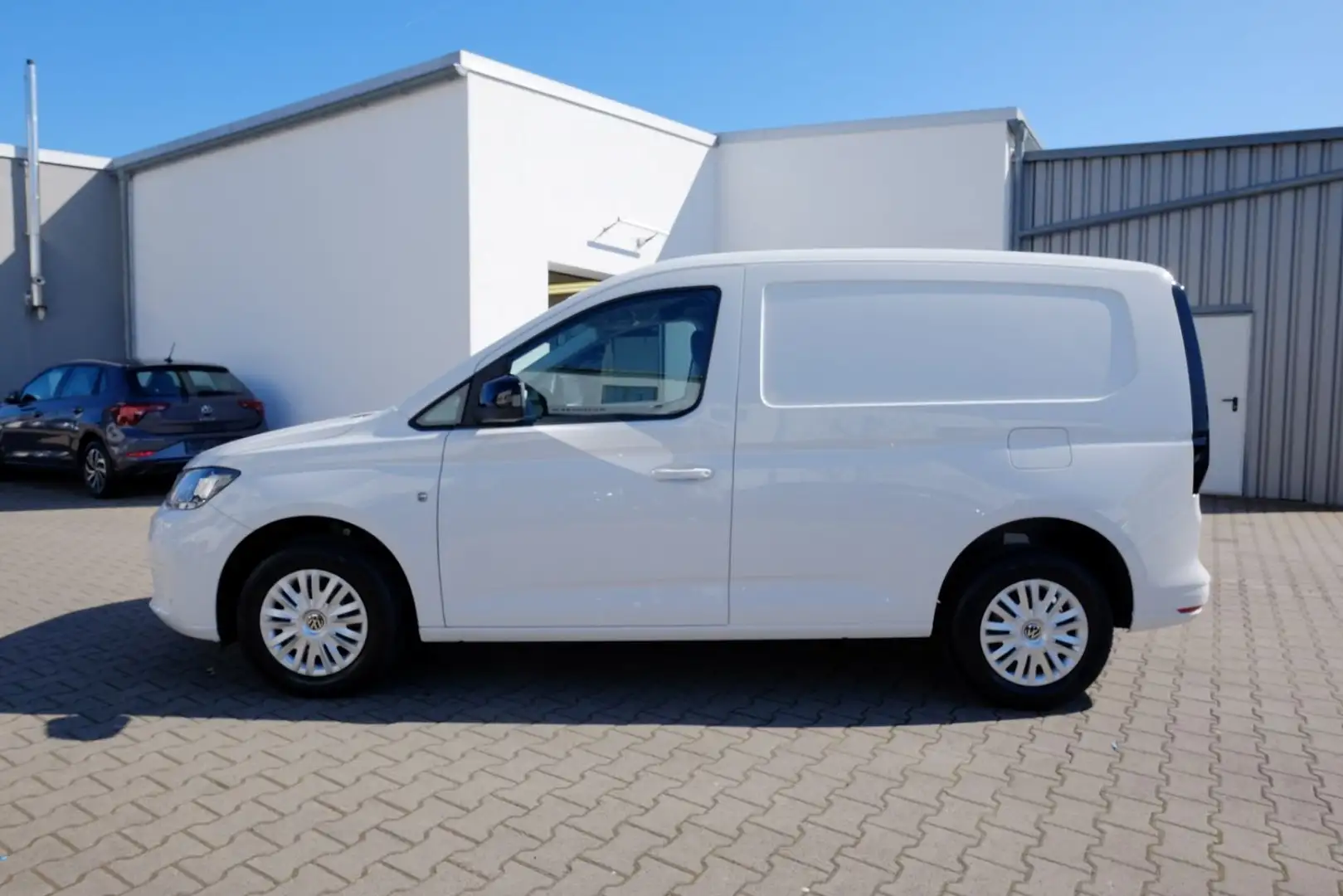Volkswagen Caddy Cargo 2.0 TDI AppCo/PDC/Kam/SH/OptikP Blanco - 2