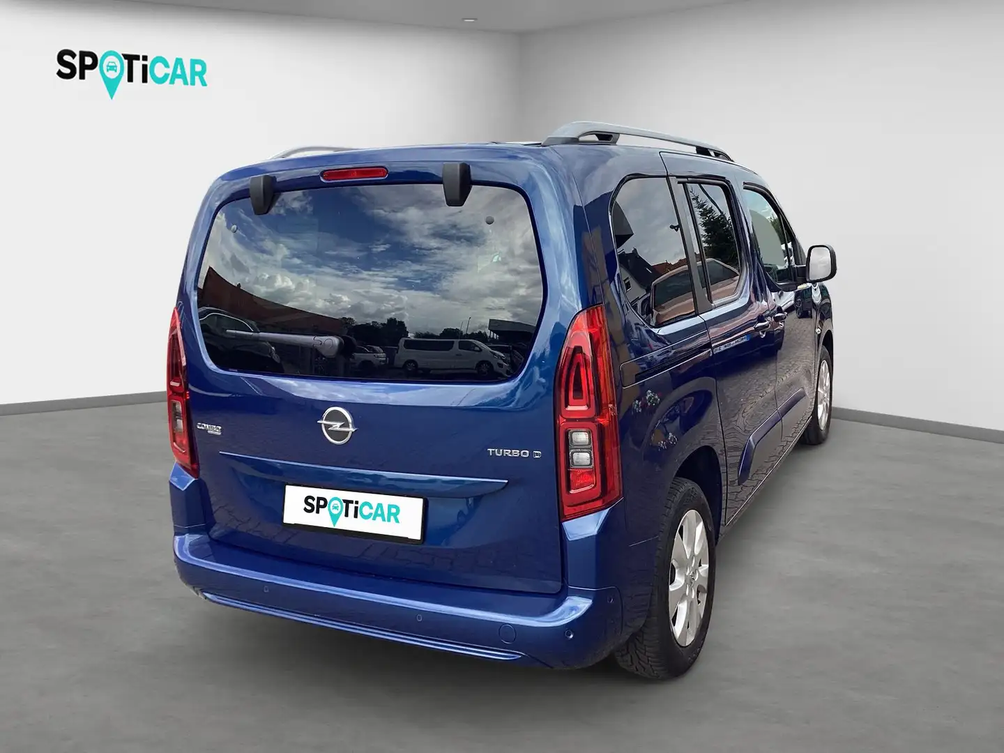 Opel Combo Innovation Blau - 2