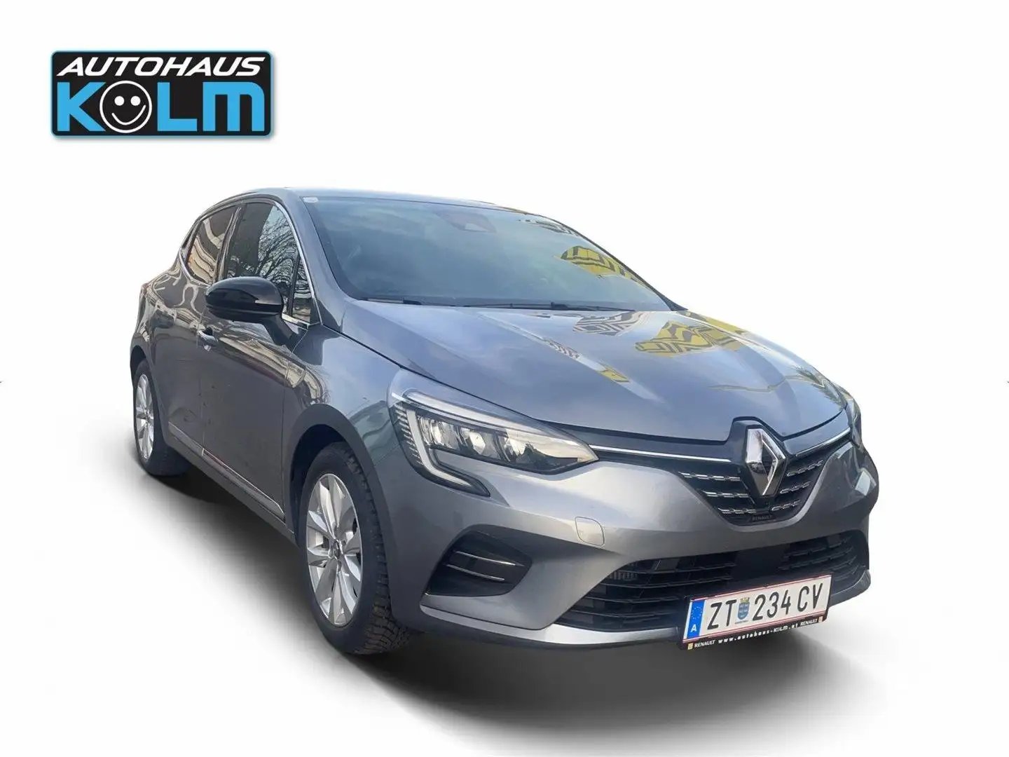 Renault Clio Techno TCe 90 Gris - 2
