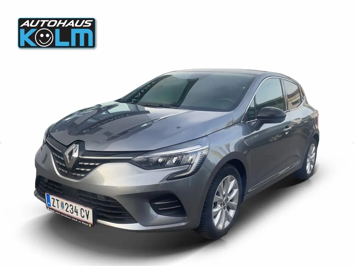 Renault Clio Techno TCe 90 Gris - 1
