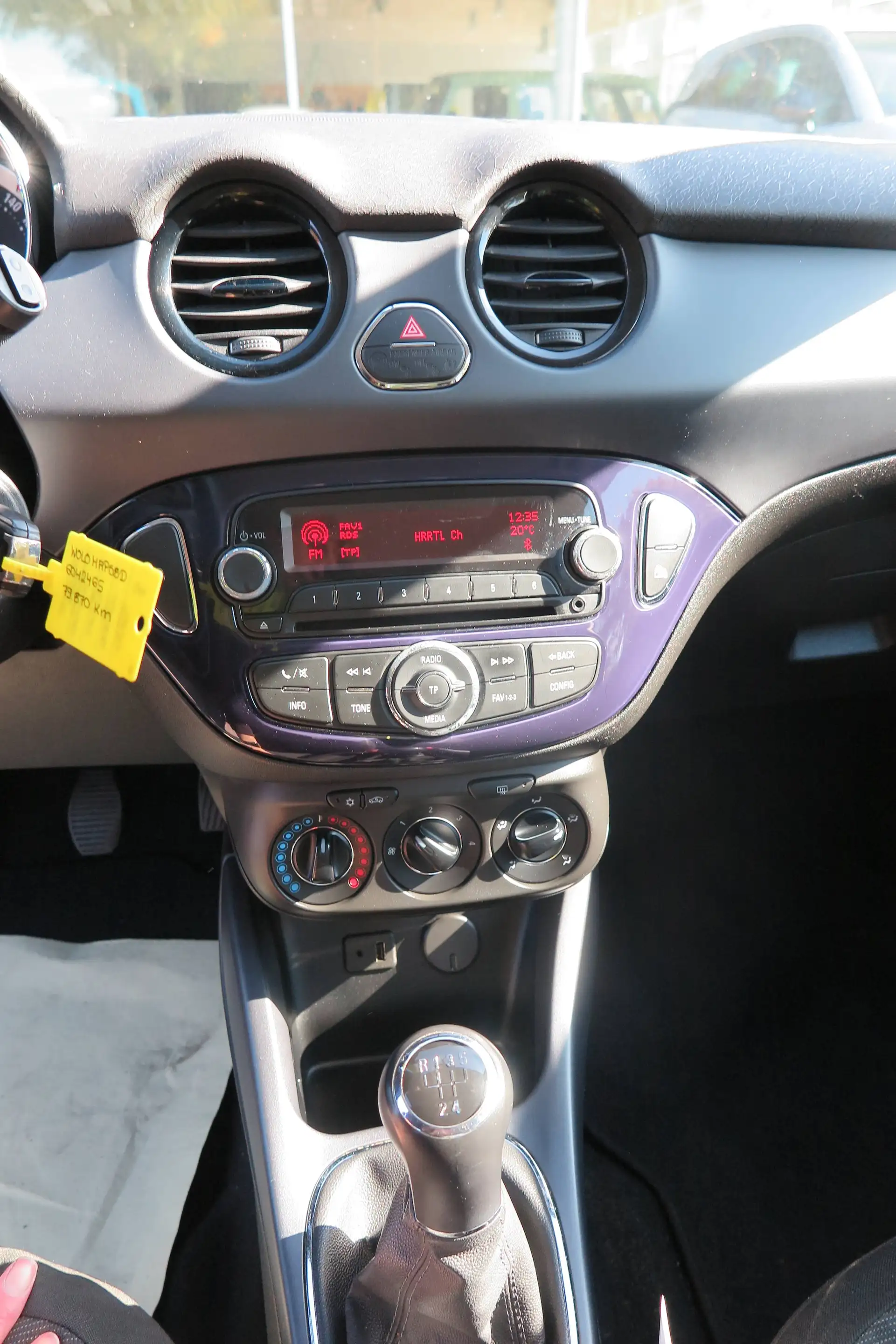 Opel Adam Basis — photo 8