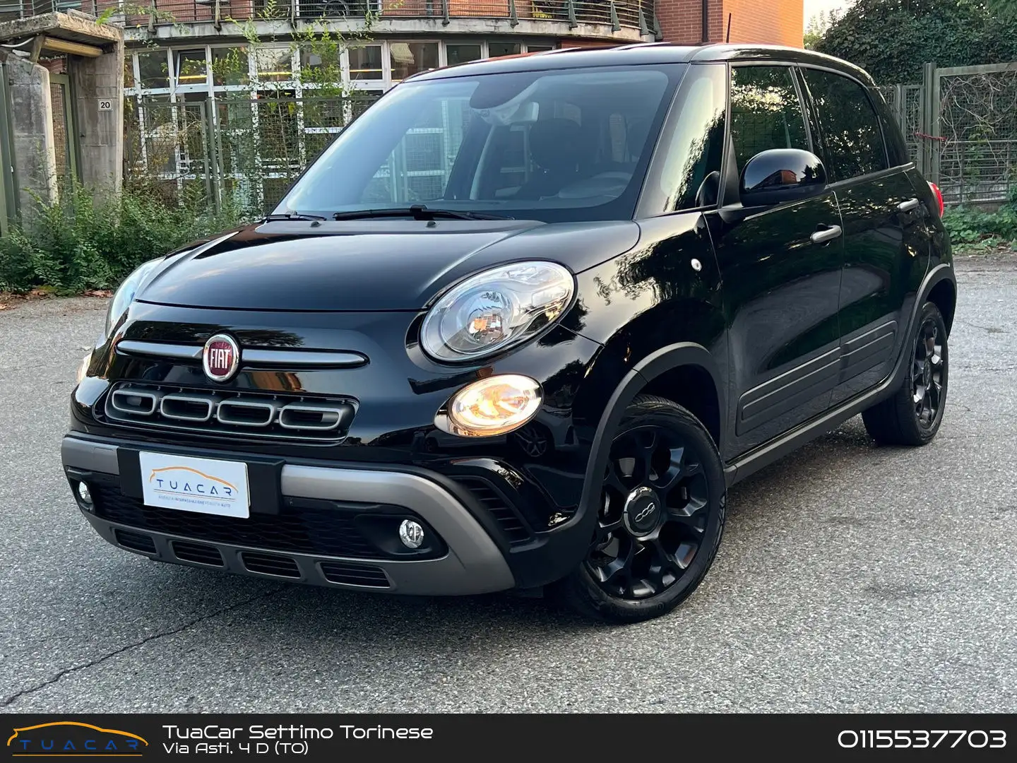 Fiat 500L Cross 1.4 16V Noir - 1