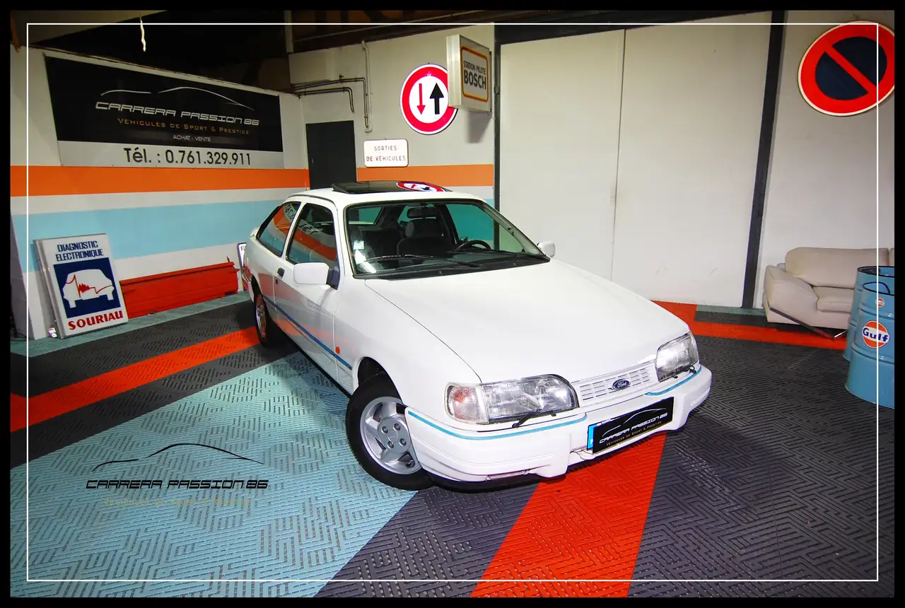 Ford Sierra 2.0i XR4i, foto 2