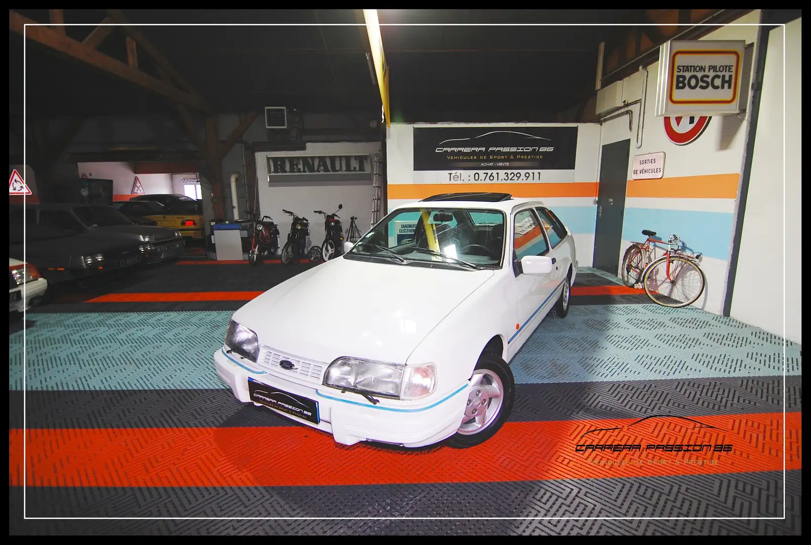 Ford Sierra Sierra 2.0i XR4i Blanco - 1