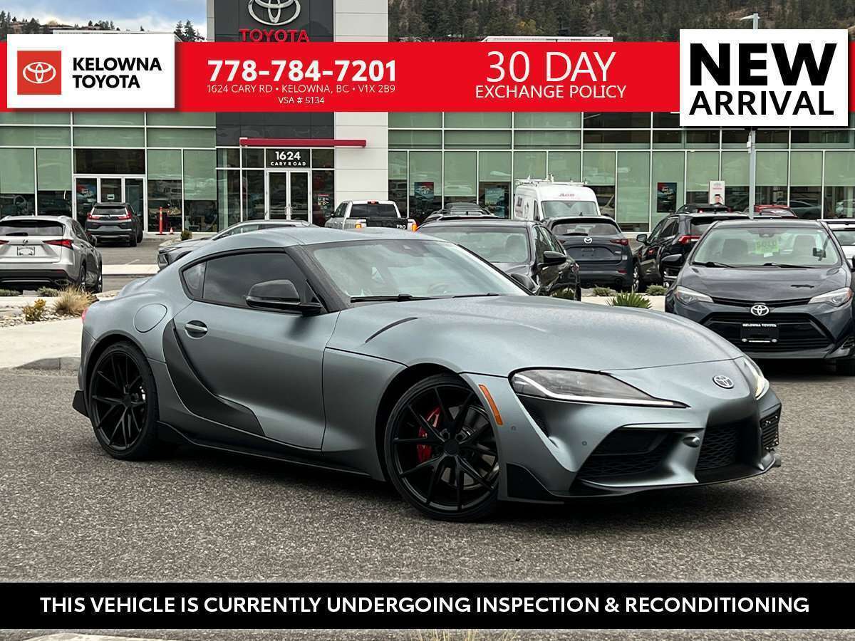 2022 Toyota GR Supra 3.0 | NO ACCIDENTS | AUTO | RED LEATHER