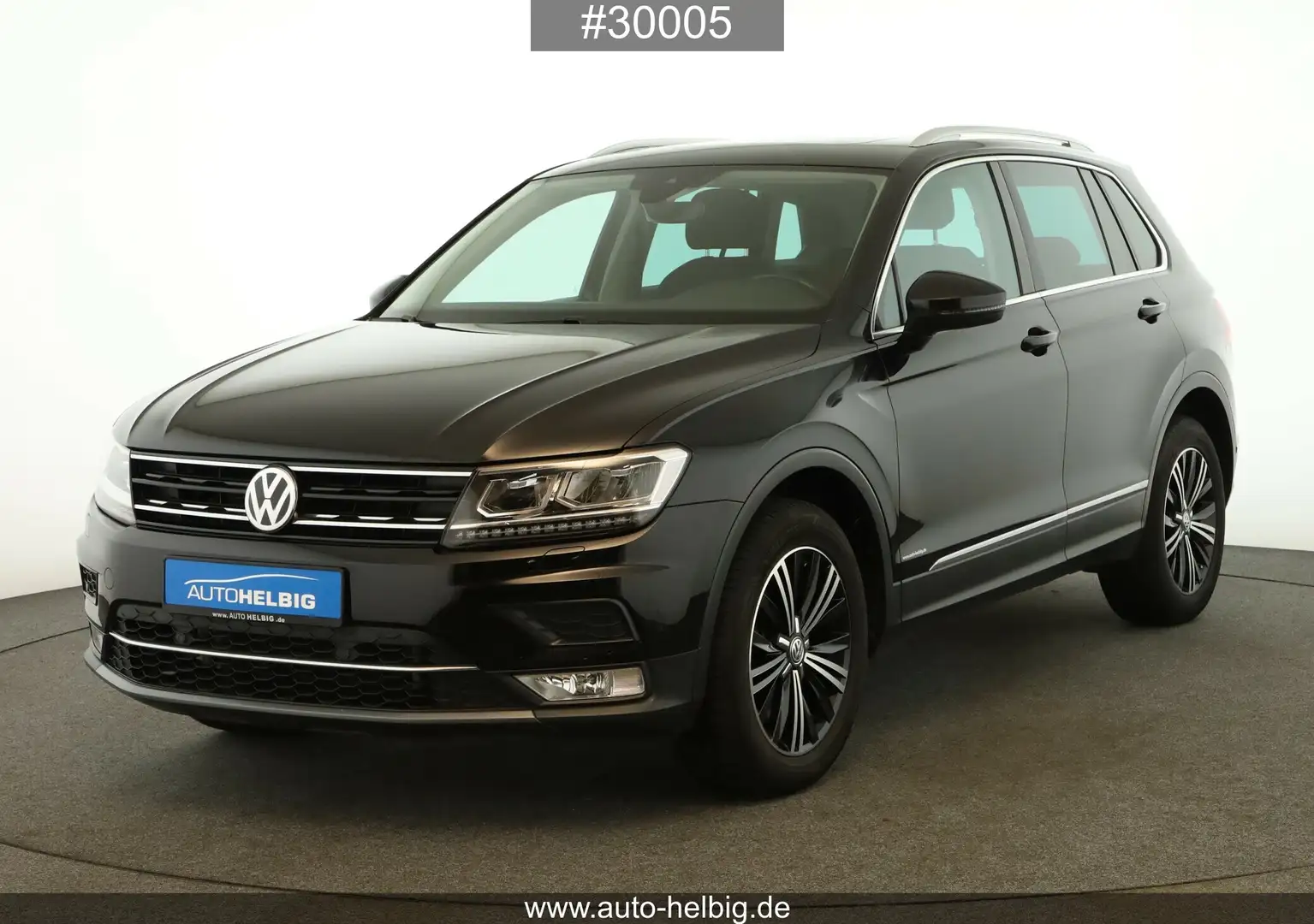 Volkswagen Tiguan Tiguan 2.0 TDI Highline 4M#AHK#STHZ#Pano#LED Schwarz - 1