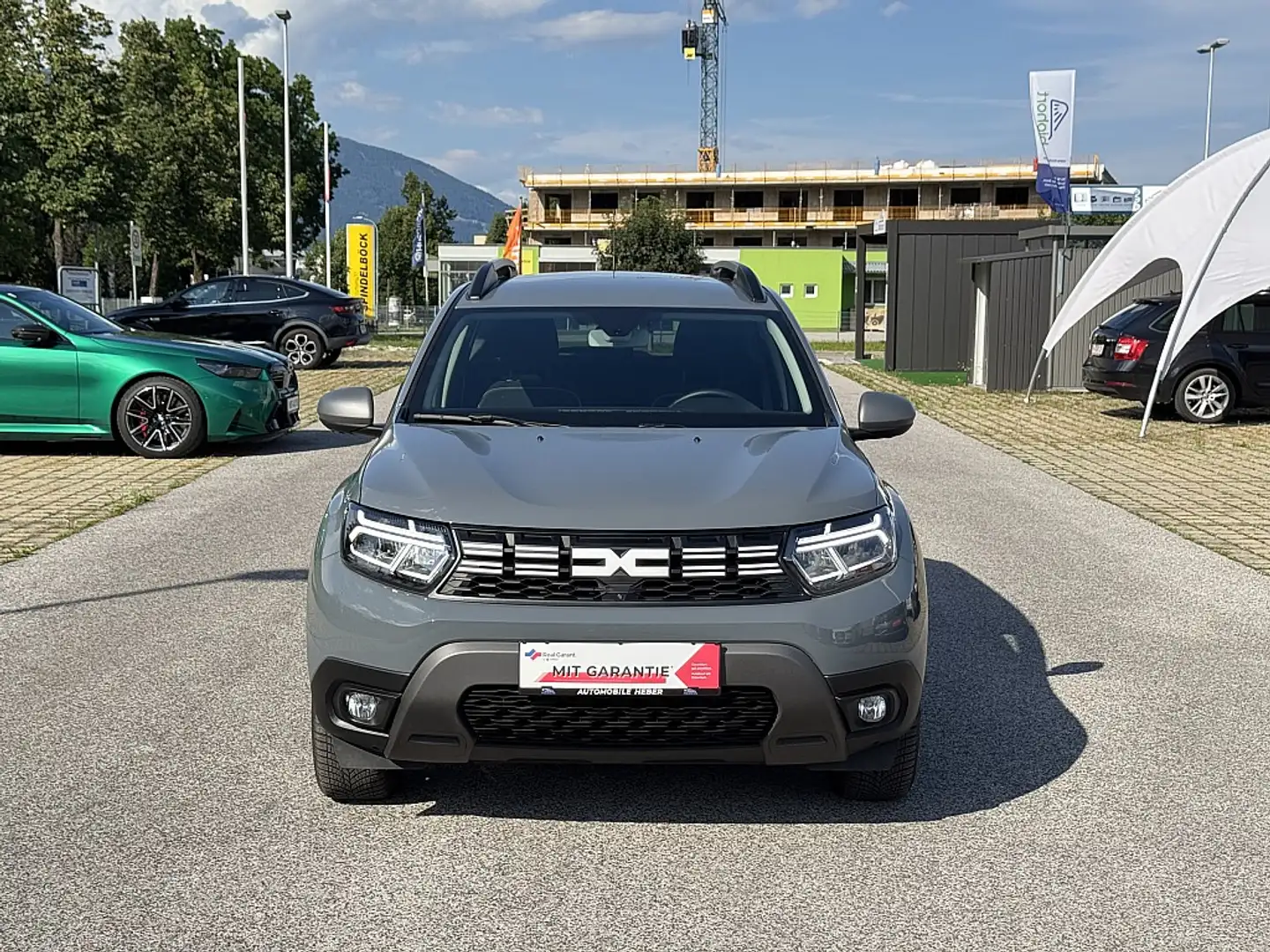 Dacia Duster Journey+ Blue dCi 115 4WD LED PDC 360°Multi-Vie... Grijs - 2