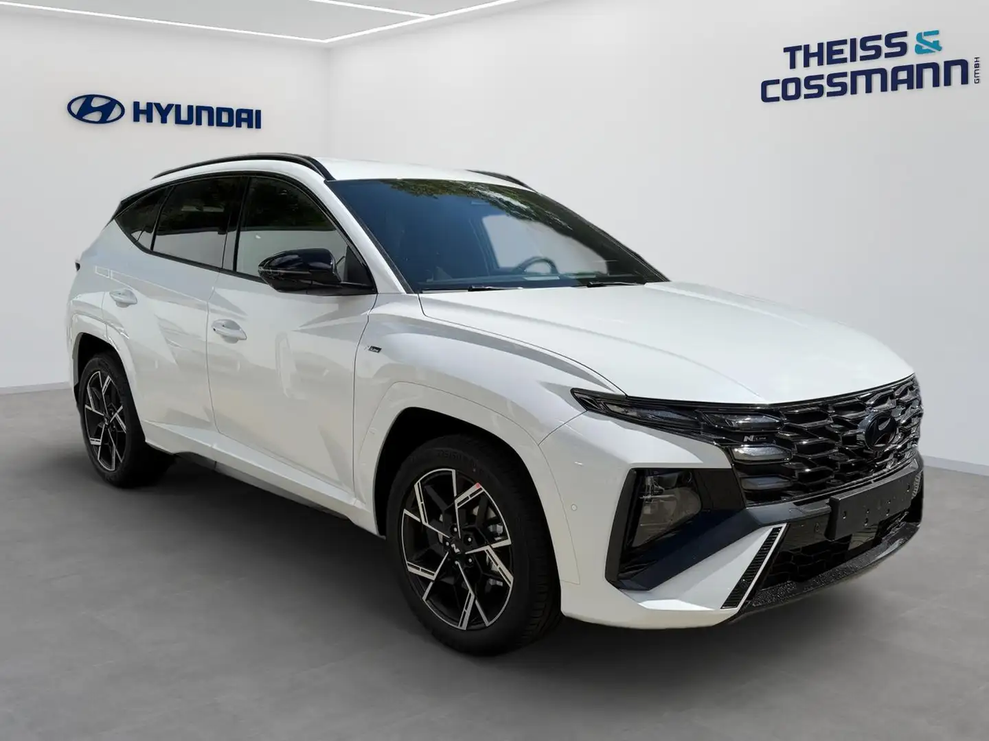 Hyundai TUCSON FL (MY26) 1.6T (150 PS) 7-DCT N Line Weiß - 2