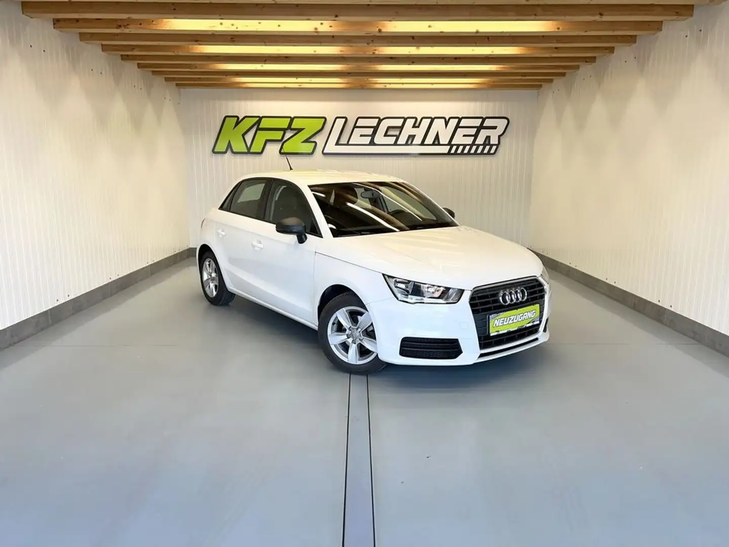 Audi A1 Sportback 1,0 TFSI ''SITZH*PDC*TEMPOMAT'' Blanc - 1