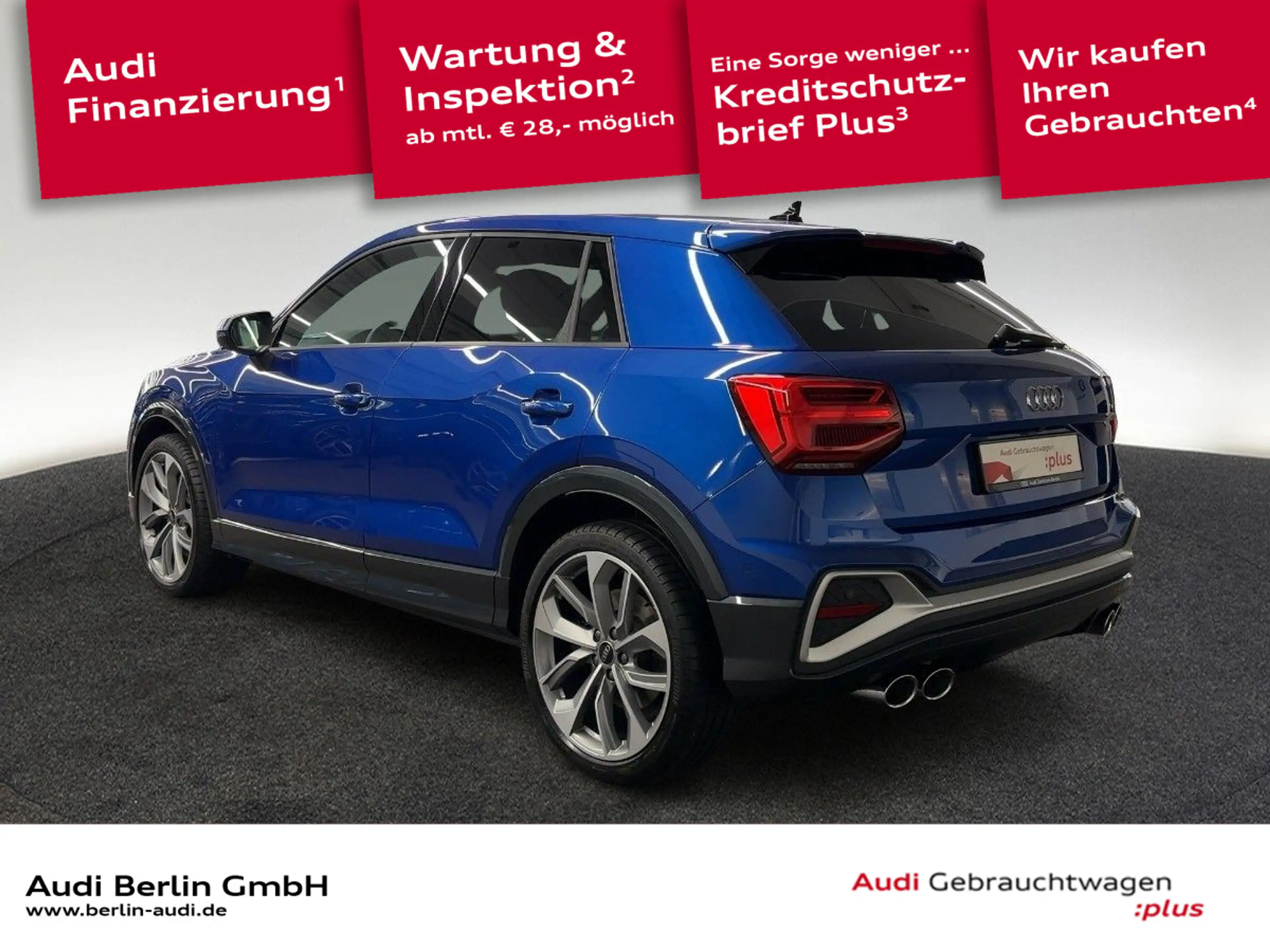 Audi SQ2 TFSI S tr. AHK RFK MATRIX NAVI SONOS — photo 3