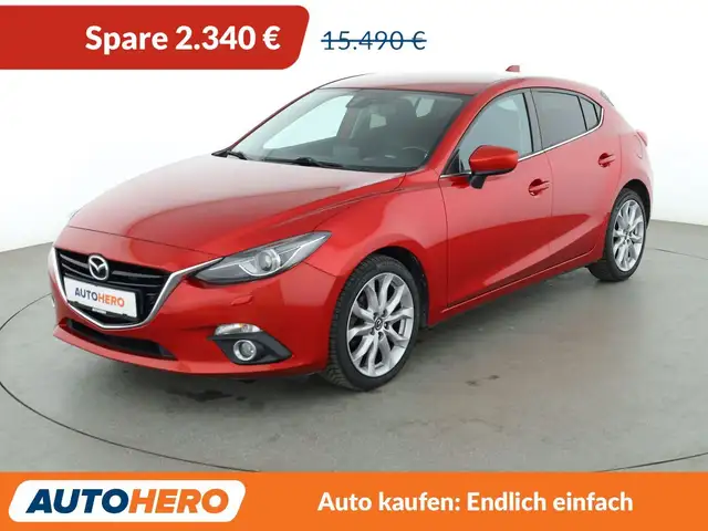Mazda 3 2.0 Sports-Line Aut*XENON*TEMPO*PDC*SHZ*KLIMA*