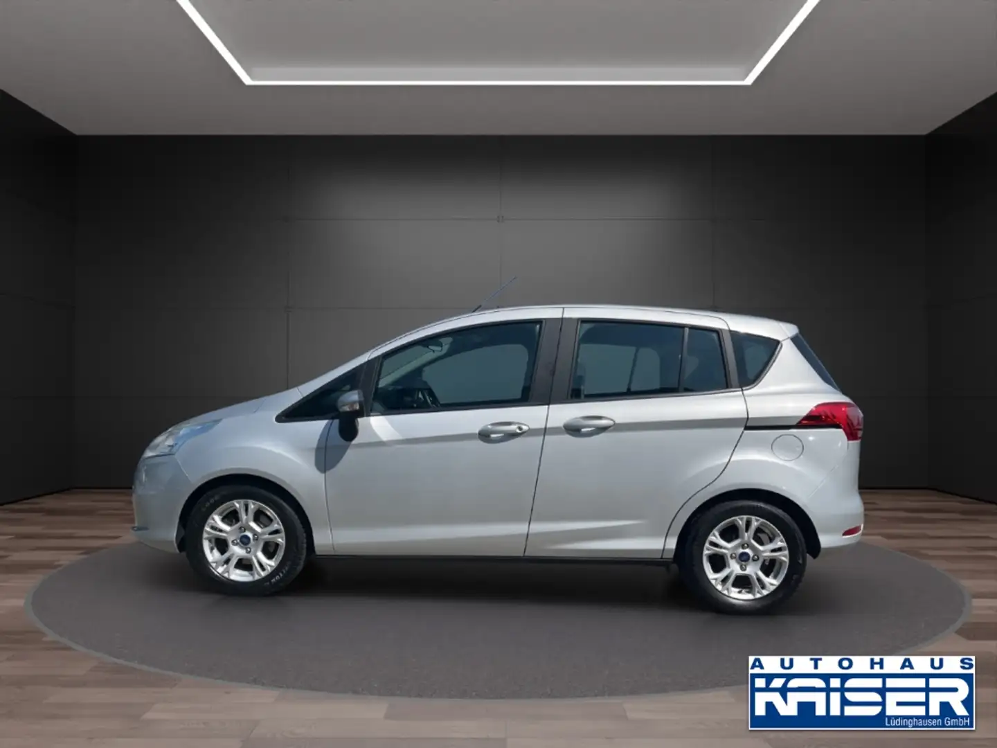 Ford B-Max SYNC Edition Navi Sitz + Frontscheibe heizbar Silber - 2