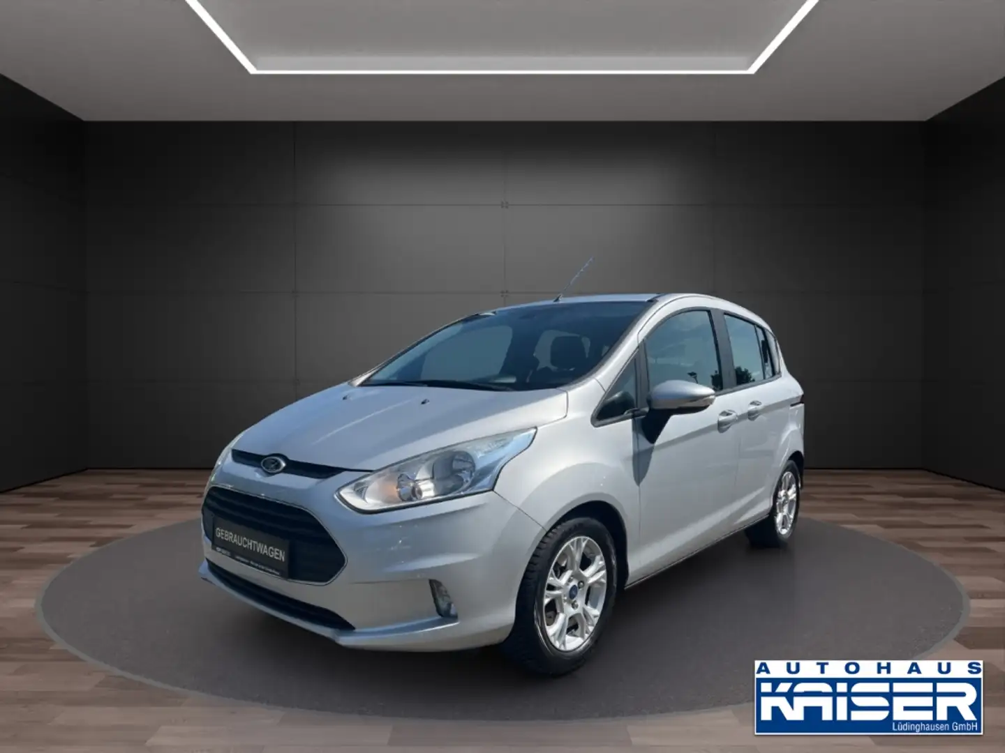 Ford B-Max SYNC Edition Navi Sitz + Frontscheibe heizbar Silber - 1