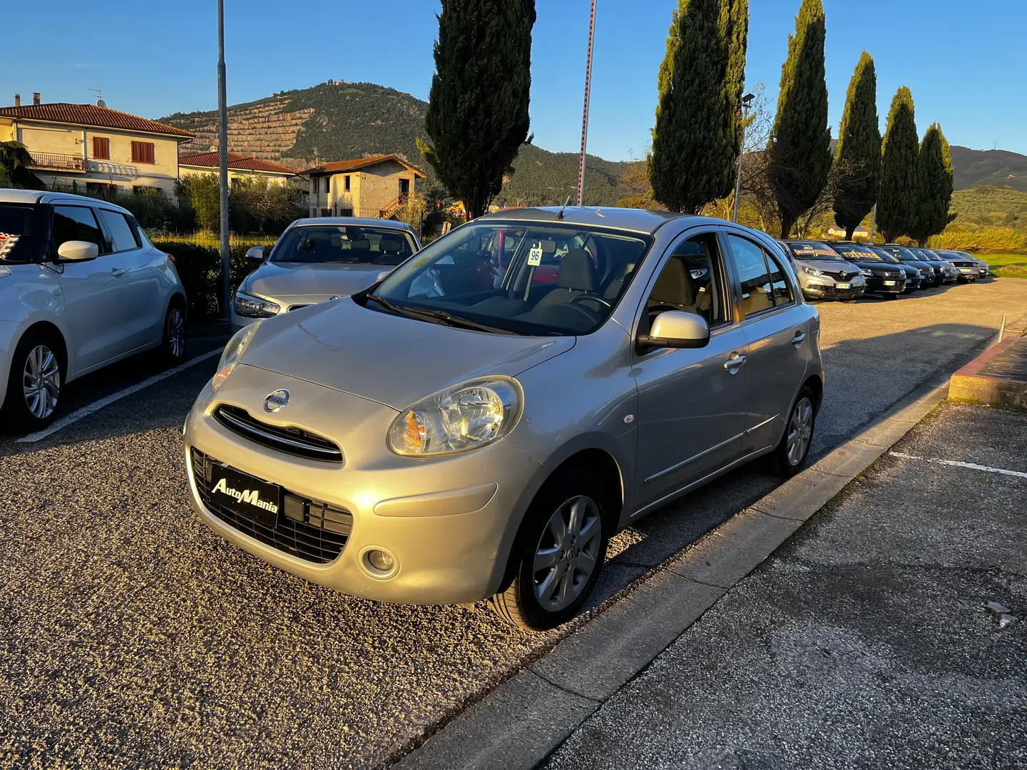 Nissan Micra 5p 1.2 Acenta Argento - 1