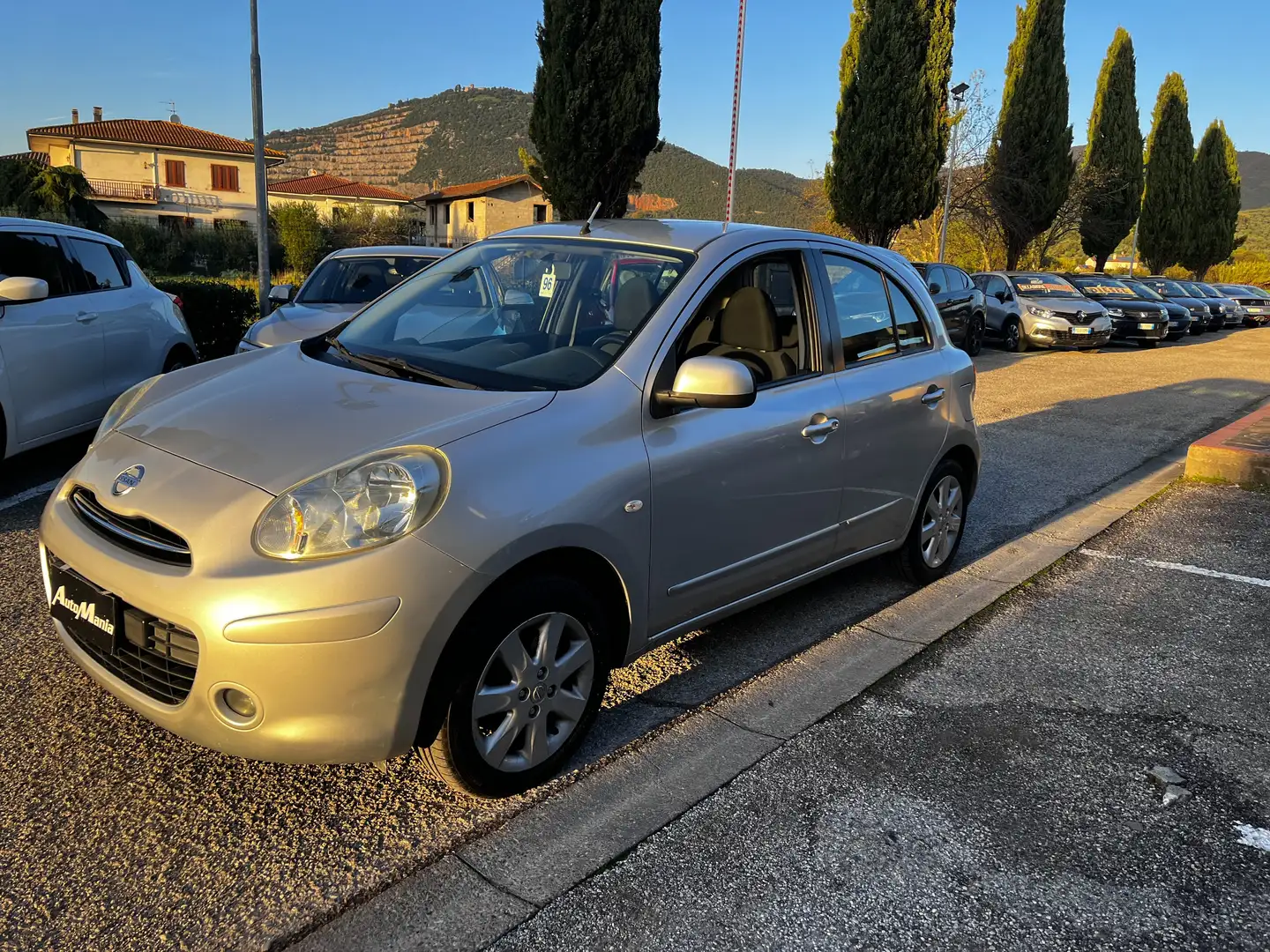 Nissan Micra 5p 1.2 Acenta Argento - 2