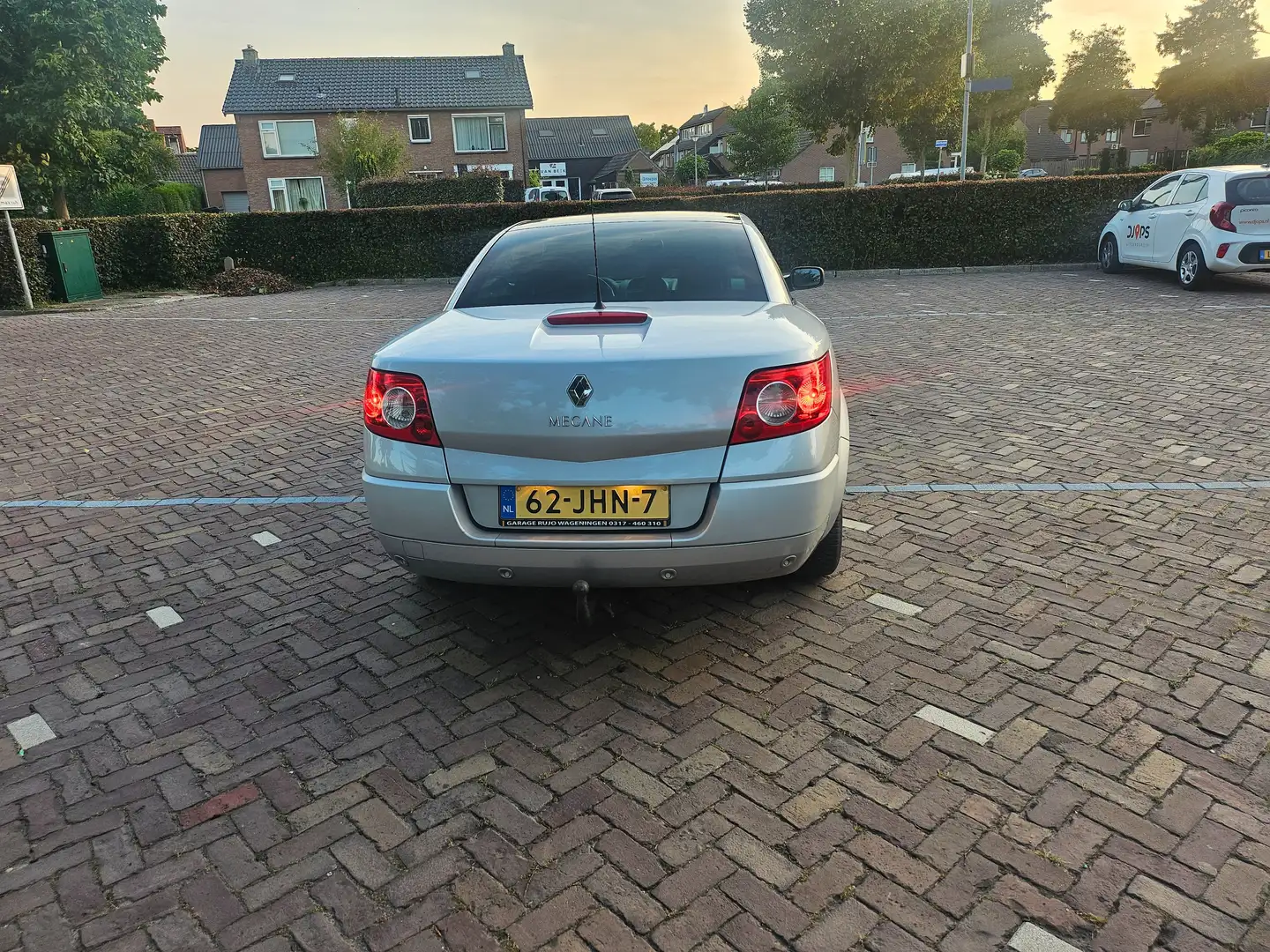 Renault Megane Megane 1.6-16V Tech Line Zilver - 2