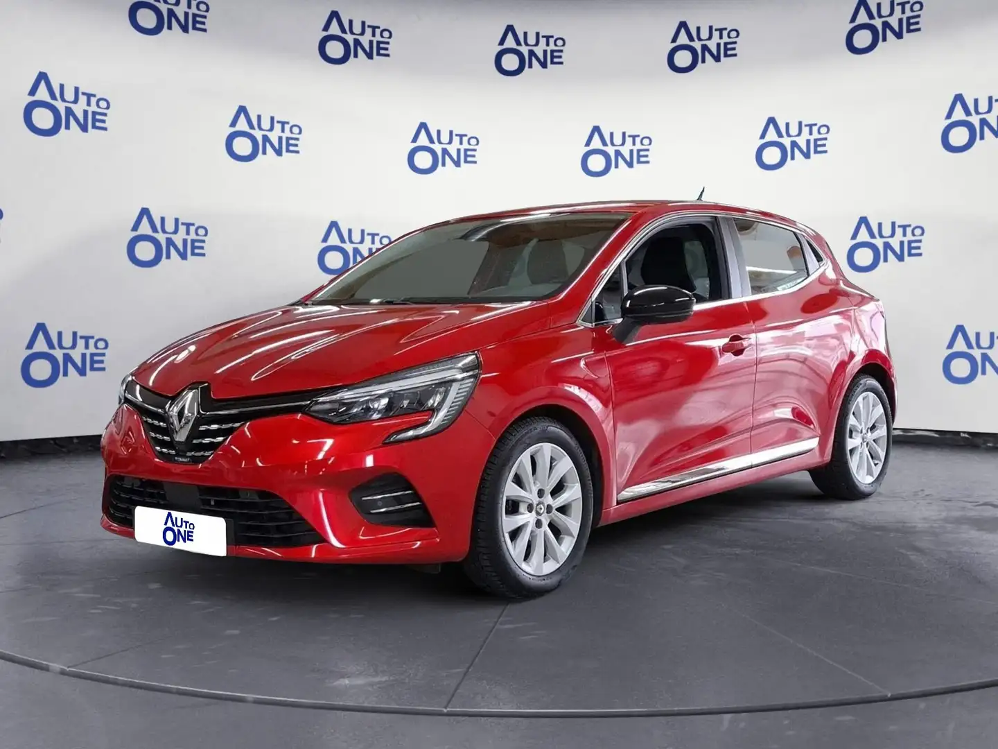 Renault Clio 1.0 Tce 90Cv Intens - autoone.it Rojo - 1