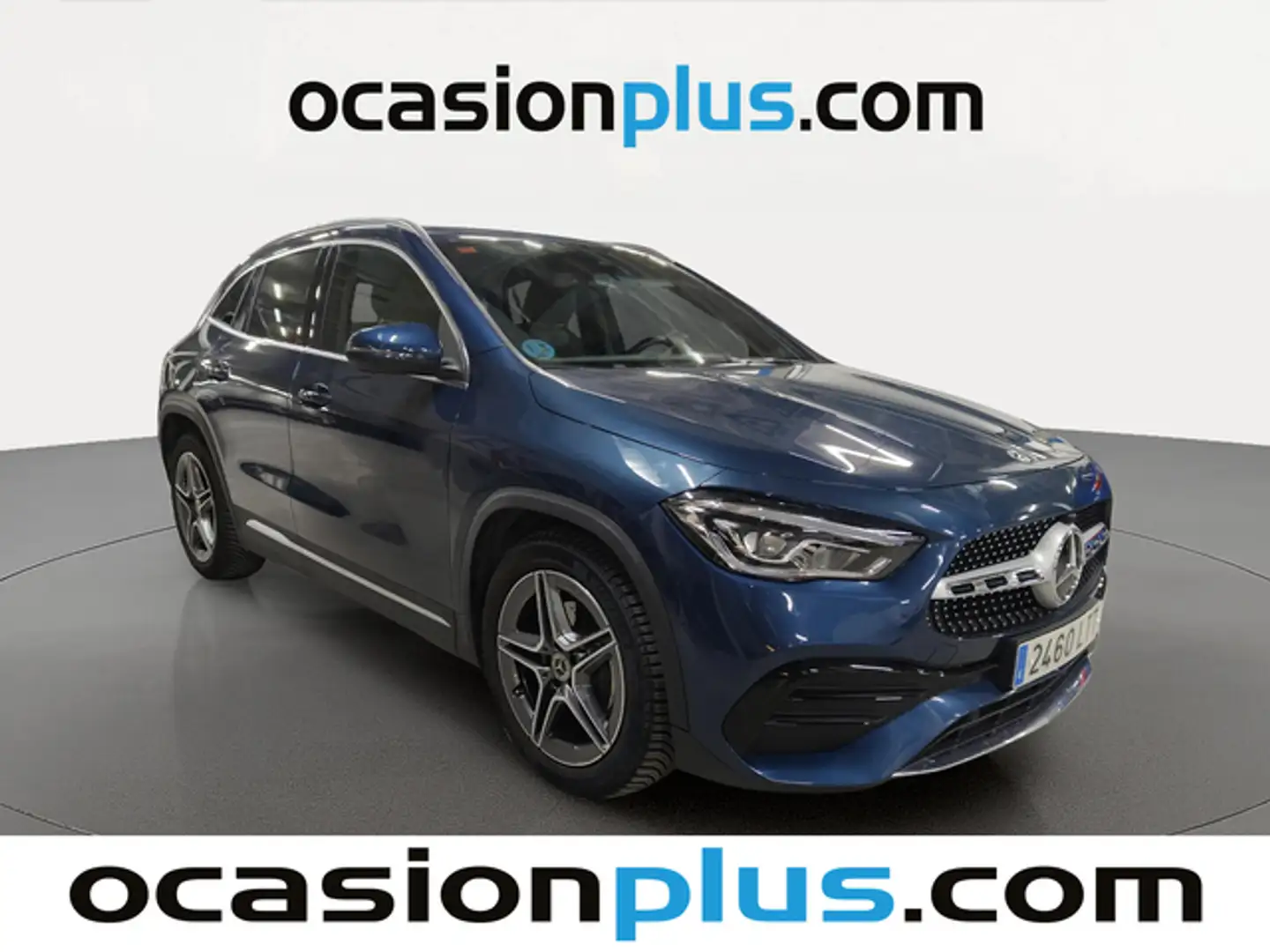 Mercedes-Benz GLA 180 7G-DCT Azul - 2